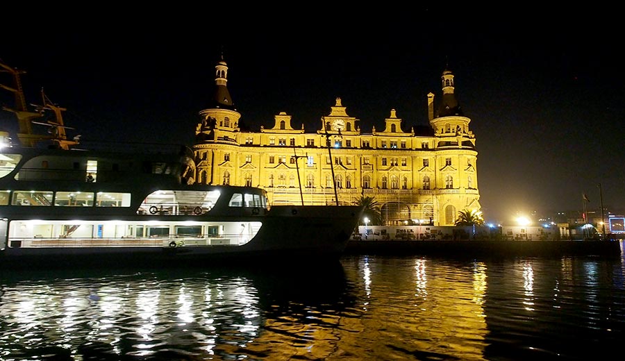 Aziatische station Haydarpasha in restauratie