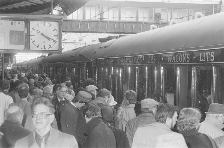 De Oriënt Express in het Centraal Station