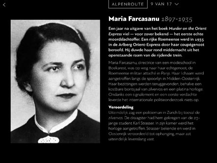 Moordslachtoffer Maria Farcasanu
