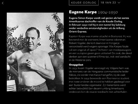 Moordslachtoffer Eugene Karpe