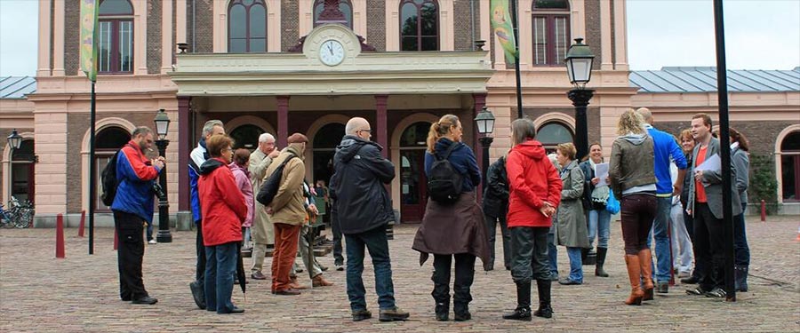 Walking guide Oosterspoorbaan, 2013 | photo Akke Bink