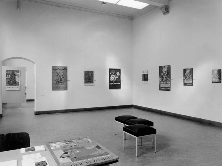 Expositie Roger Bezombes, 1971 (Centraal Museum)