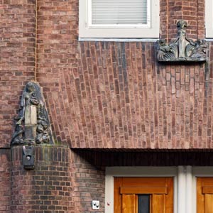 Tegels overvecht