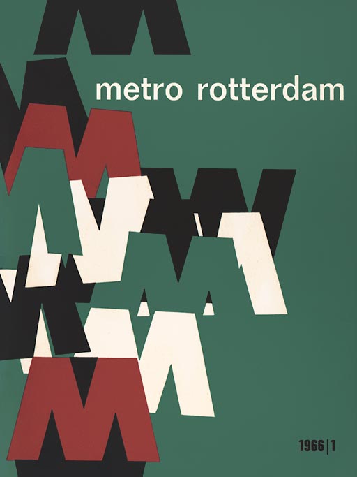 metro rotterdam 1966-1, Jeanette Kossmann (coll. Arjan den Boer)