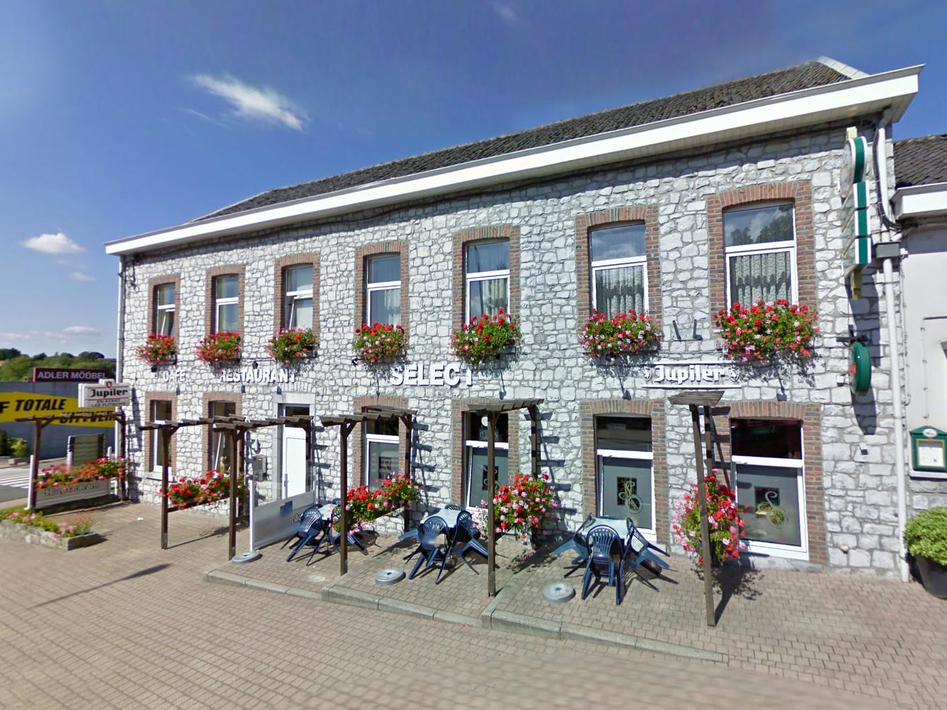 Hotel Bergerhoff / Café Select, Kelmis (Google Streetview)