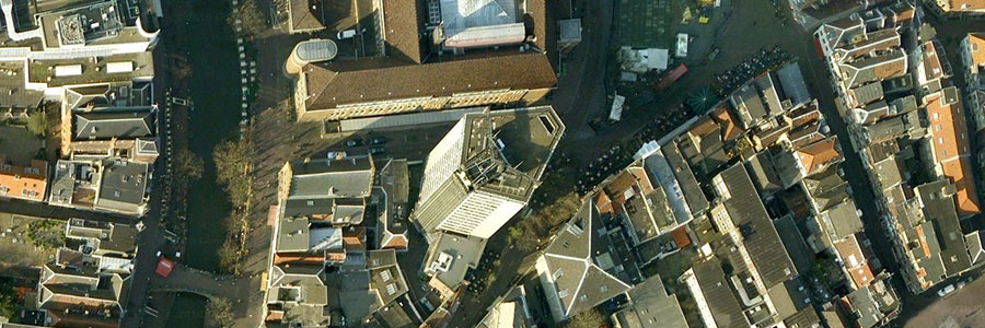 Luchtfoto Neudeflat en omgeving. Born: Google Maps