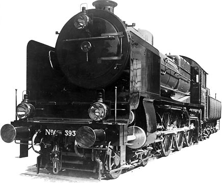 Locomotief NS 3931, 1930-1940 (NS/Het Utrechts Archief)