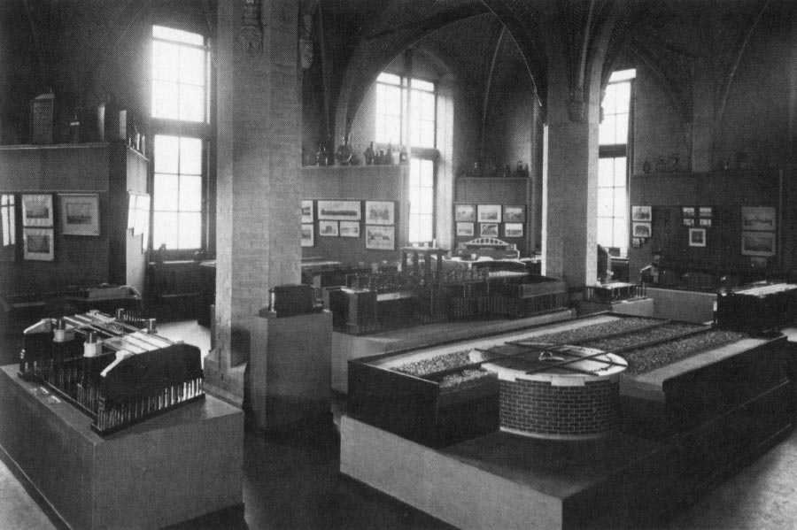 Spoorwegmuseum in het Rijksmuseum, 1942 (Spoorwegmuseum)
