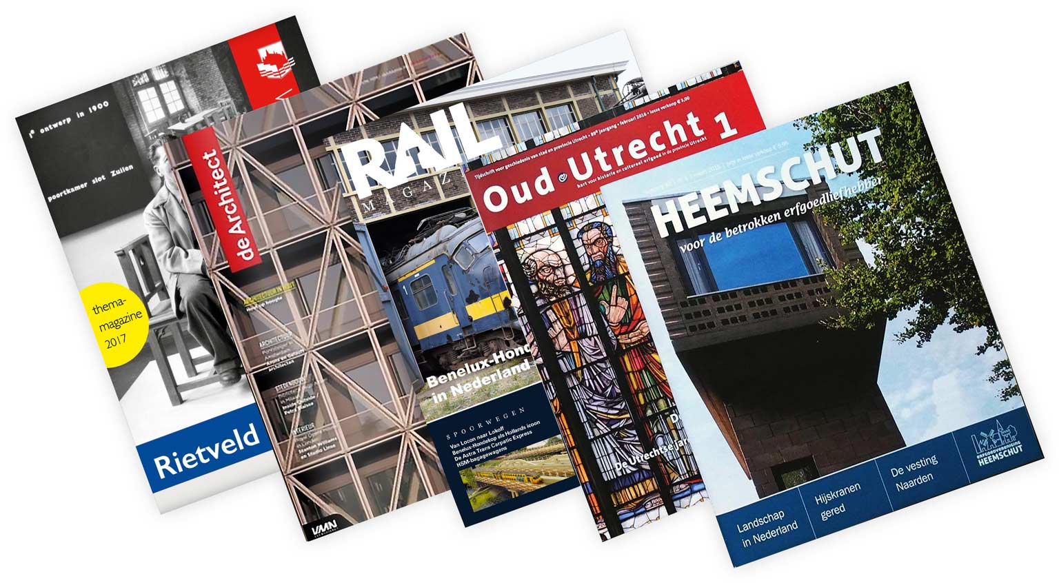 Publicaties in tijdschriften