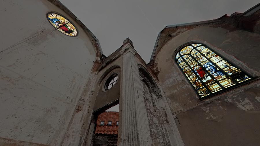 VR-panorama ramen Elleboogkerk